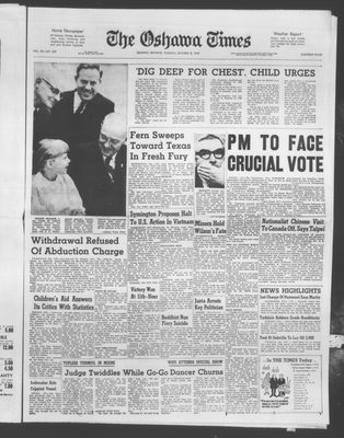 Oshawa Times (1958-), 3 Oct 1967