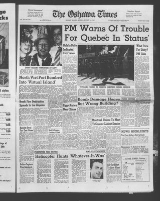 Oshawa Times (1958-), 16 Oct 1967