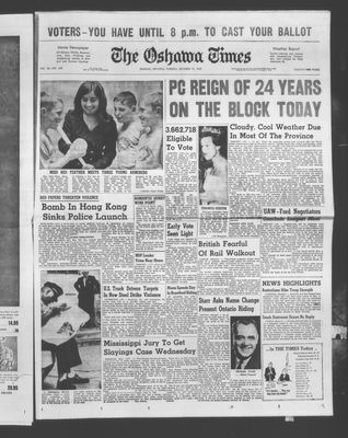 Oshawa Times (1958-), 17 Oct 1967