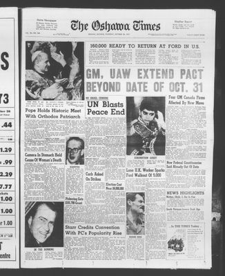 Oshawa Times (1958-), 26 Oct 1967