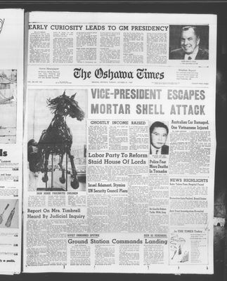 Oshawa Times (1958-), 31 Oct 1967