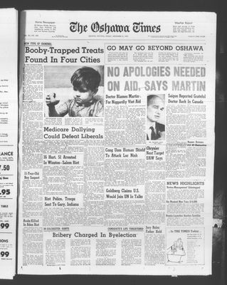 Oshawa Times (1958-), 3 Nov 1967