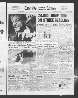 Oshawa Times (1958-), 8 Nov 1967