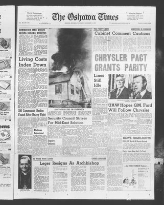 Oshawa Times (1958-), 9 Nov 1967