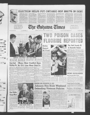 Oshawa Times (1958-), 13 Nov 1967