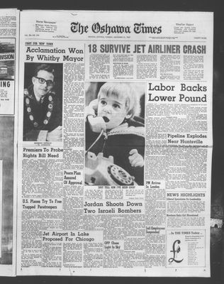 Oshawa Times (1958-), 21 Nov 1967