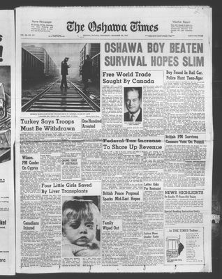 Oshawa Times (1958-), 22 Nov 1967