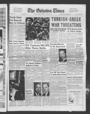 Oshawa Times (1958-), 23 Nov 1967