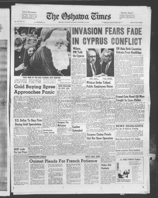 Oshawa Times (1958-), 25 Nov 1967