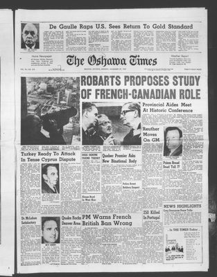 Oshawa Times (1958-), 27 Nov 1967