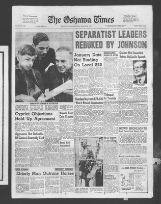 Oshawa Times (1958-), 2 Dec 1967