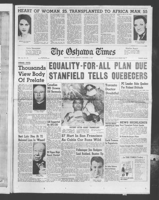 Oshawa Times (1958-), 4 Dec 1967