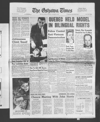 Oshawa Times (1958-), 6 Dec 1967