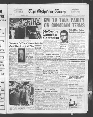 Oshawa Times (1958-), 9 Dec 1967