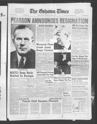 Oshawa Times (1958-), 14 Dec 1967