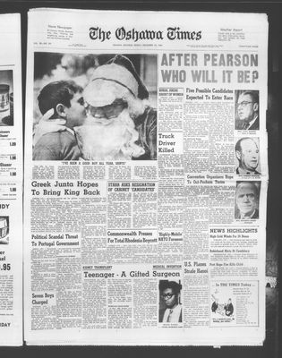 Oshawa Times (1958-), 15 Dec 1967