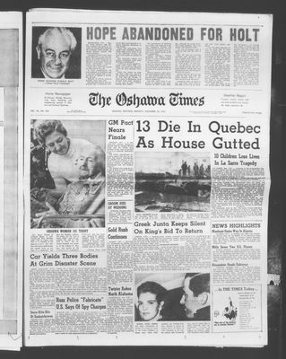 Oshawa Times (1958-), 18 Dec 1967