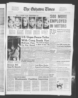 Oshawa Times (1958-), 20 Dec 1967