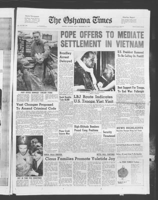 Oshawa Times (1958-), 22 Dec 1967