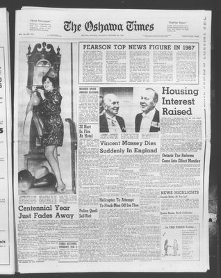 Oshawa Times (1958-), 30 Dec 1967