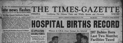 Daily Times-Gazette (1946-1947)