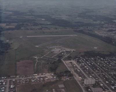 Aerial Photo of Oshawa Airport (colour)