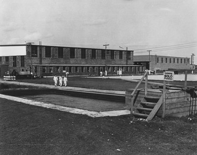 LH2712 - Swimming Pool at No. 20 Elementary Flying Training School