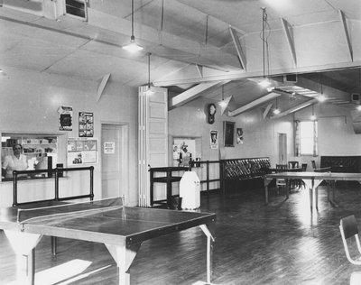 LH2717 - Recreation room, No. 20 Elementary Flying Training School