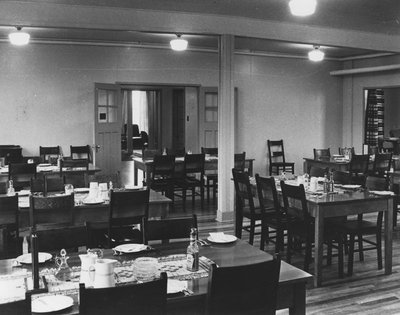 LH2719 - Dining Hall, No. 20 Elementary Flying Training School