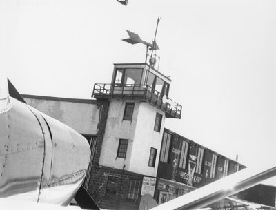 Ontario County Flying Club Radio Tower