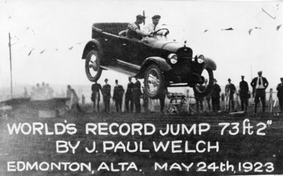 LH0029 World's Record Jump by J. Paul Welch