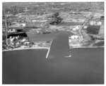 LH0054 Aerial view - Oshawa Harbour