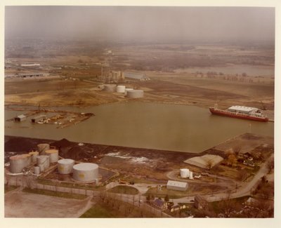 LH0067 Oshawa Harbour - Aerial View (3)