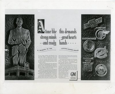 LH0300 General Motors - Advertising