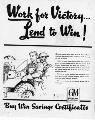 LH0303 General Motors- Advertising