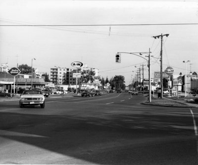 LH0331 Looking South at Corner of Simcoe St. N. and Taunton Rd.