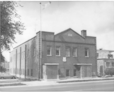 LH0497 Oshawa Legion Hall exterior