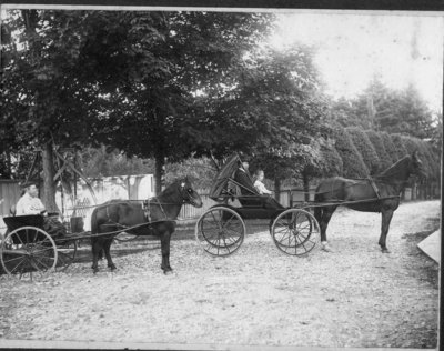 George McLaughlin and Children