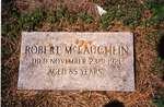 LH0611 Headstone- Robert McLaughlin