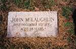 LH0612 Headstone for John McLaughlin
