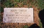 LH0613 Headstone for Mary Smith