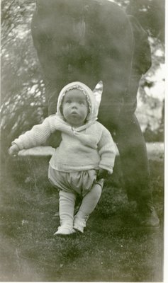 LH1326 J. Denys Morphy as an infant, standing