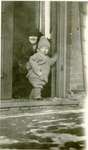 LH1328 Vera Morphy and son J. Denys Morphy as a toddler.