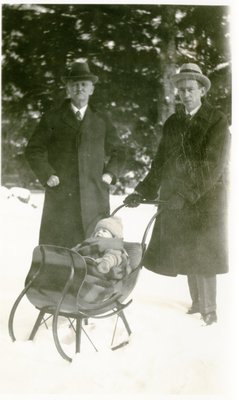 LH1329 Three generations of Morphy Men- Henry, Aubrey and Denys