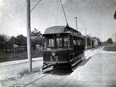 LH0960 streetcars - Oshawa