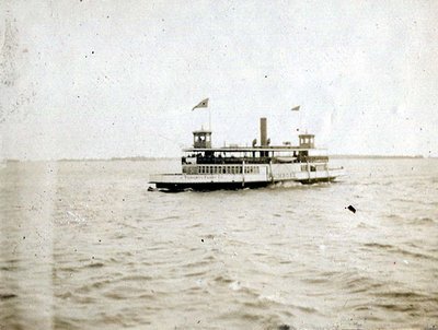 LH1029 Toronto - Ferry Boat - Primrose