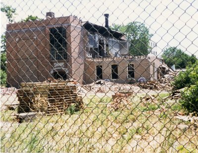 LH2909 Mary Street School - Demolition