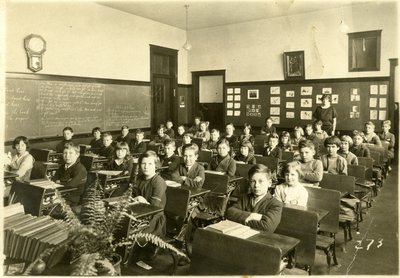 LH2904 King Street School - Class Photo