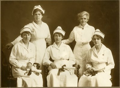 LH2869 Oshawa General Hospital - Nursing School - Graduating Class