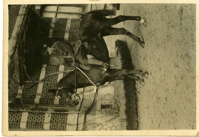 LH2867 Unidentified Male on Horseback